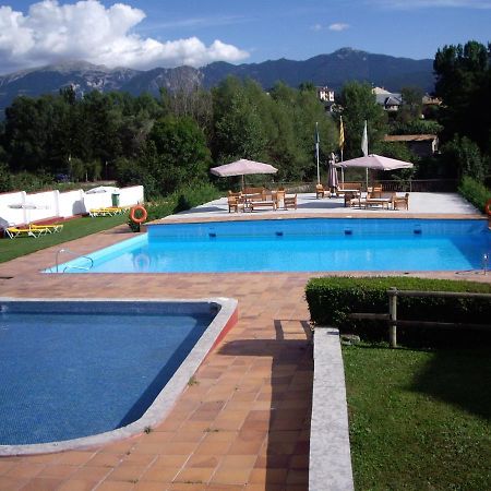 Hotel Bellavista Bellver De Cerdanya Bagian luar foto