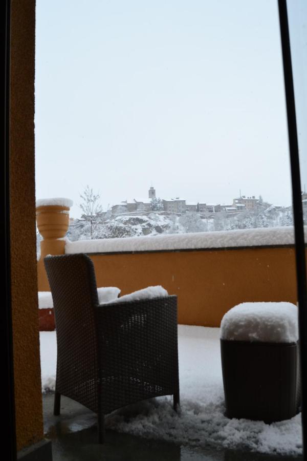 Hotel Bellavista Bellver De Cerdanya Bagian luar foto