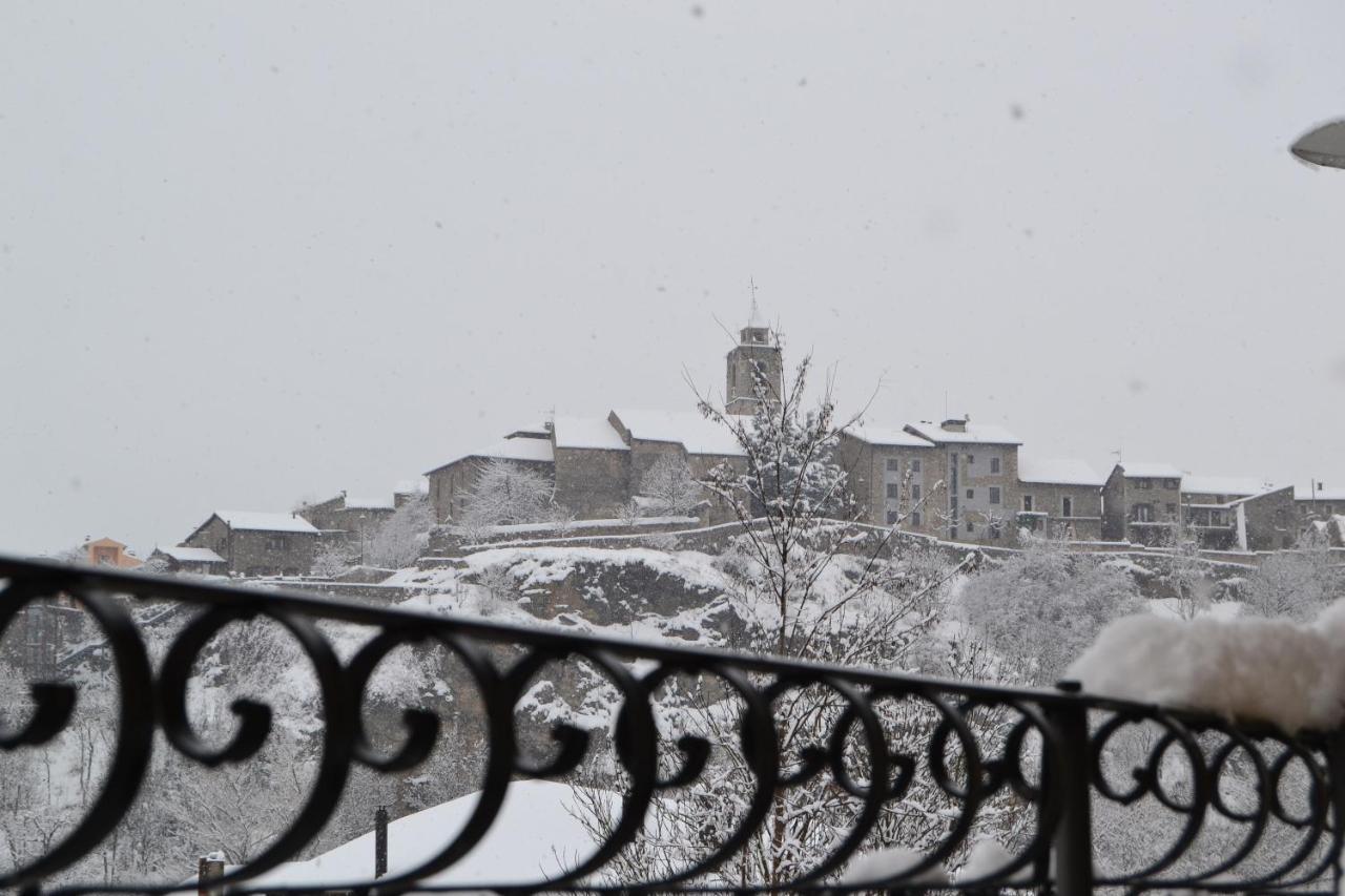 Hotel Bellavista Bellver De Cerdanya Bagian luar foto