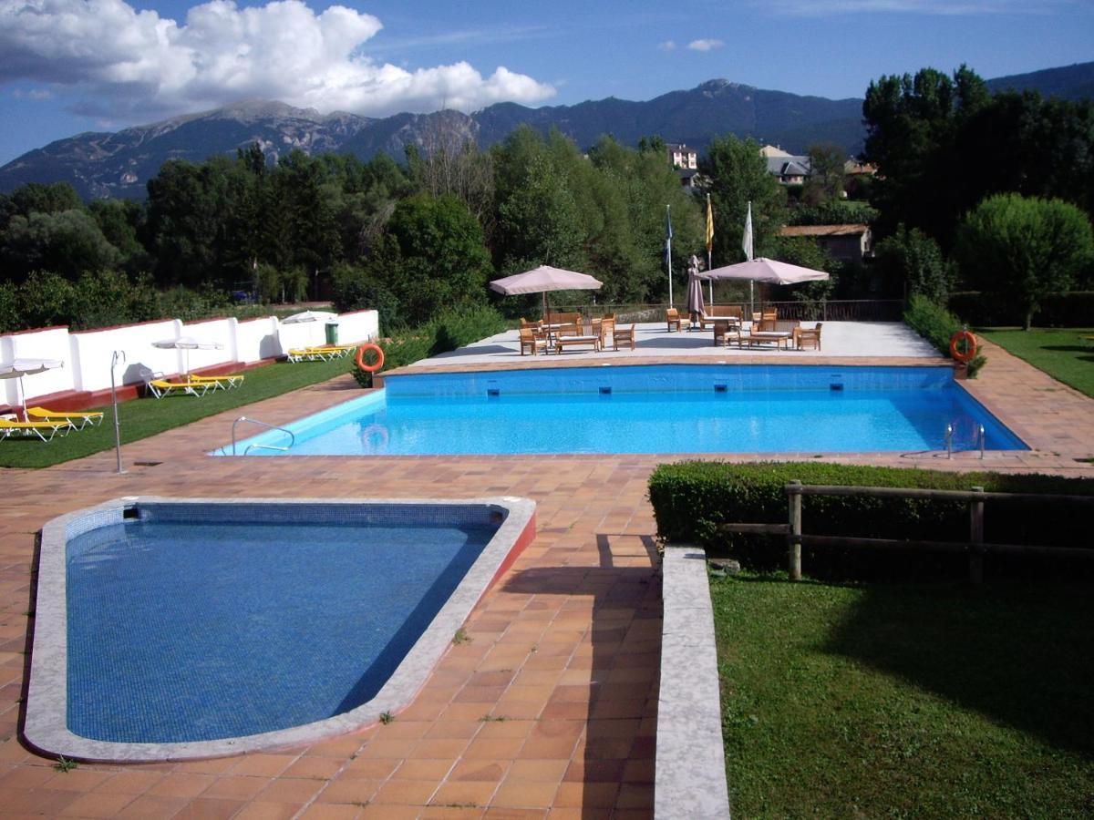 Hotel Bellavista Bellver De Cerdanya Bagian luar foto