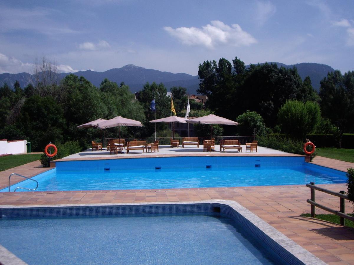 Hotel Bellavista Bellver De Cerdanya Bagian luar foto