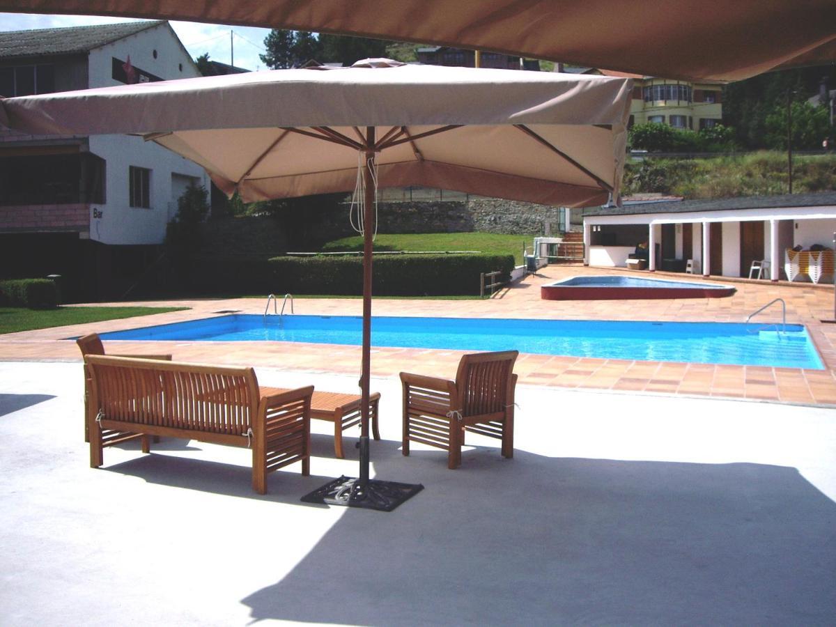Hotel Bellavista Bellver De Cerdanya Bagian luar foto