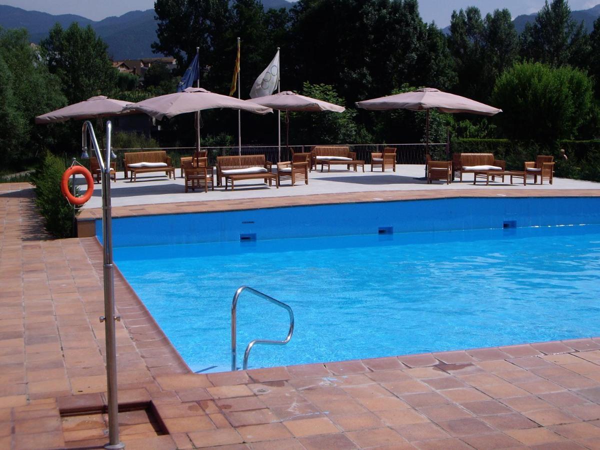 Hotel Bellavista Bellver De Cerdanya Bagian luar foto