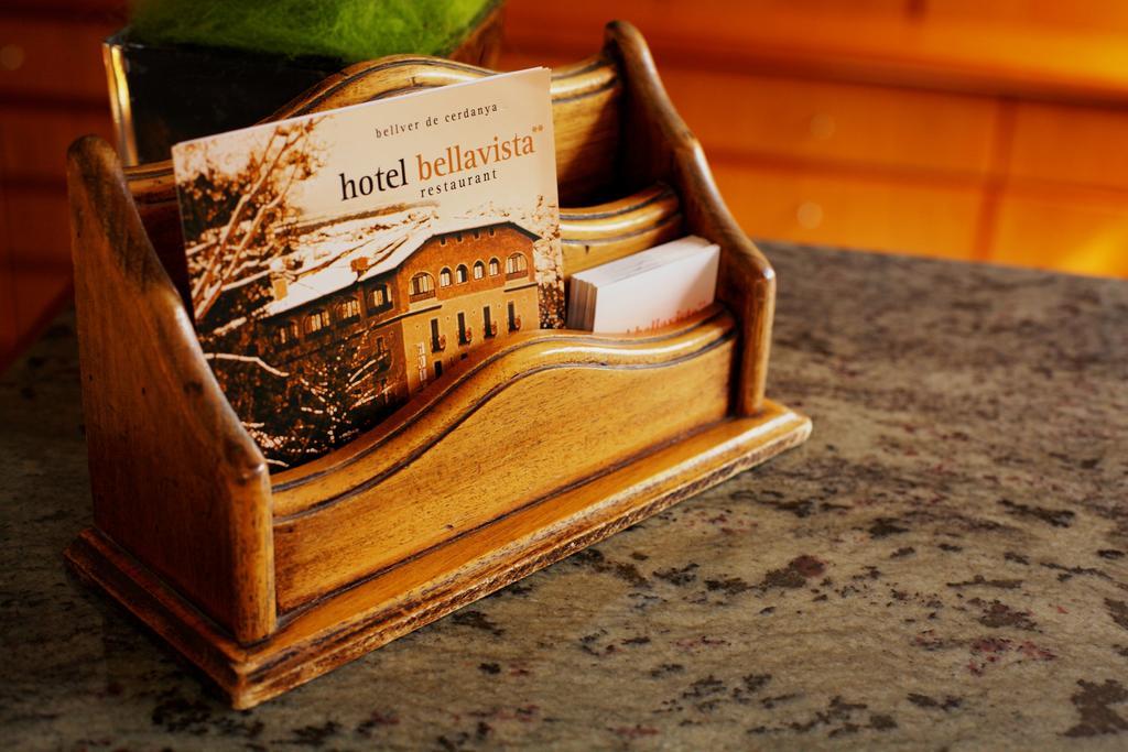 Hotel Bellavista Bellver De Cerdanya Bagian luar foto
