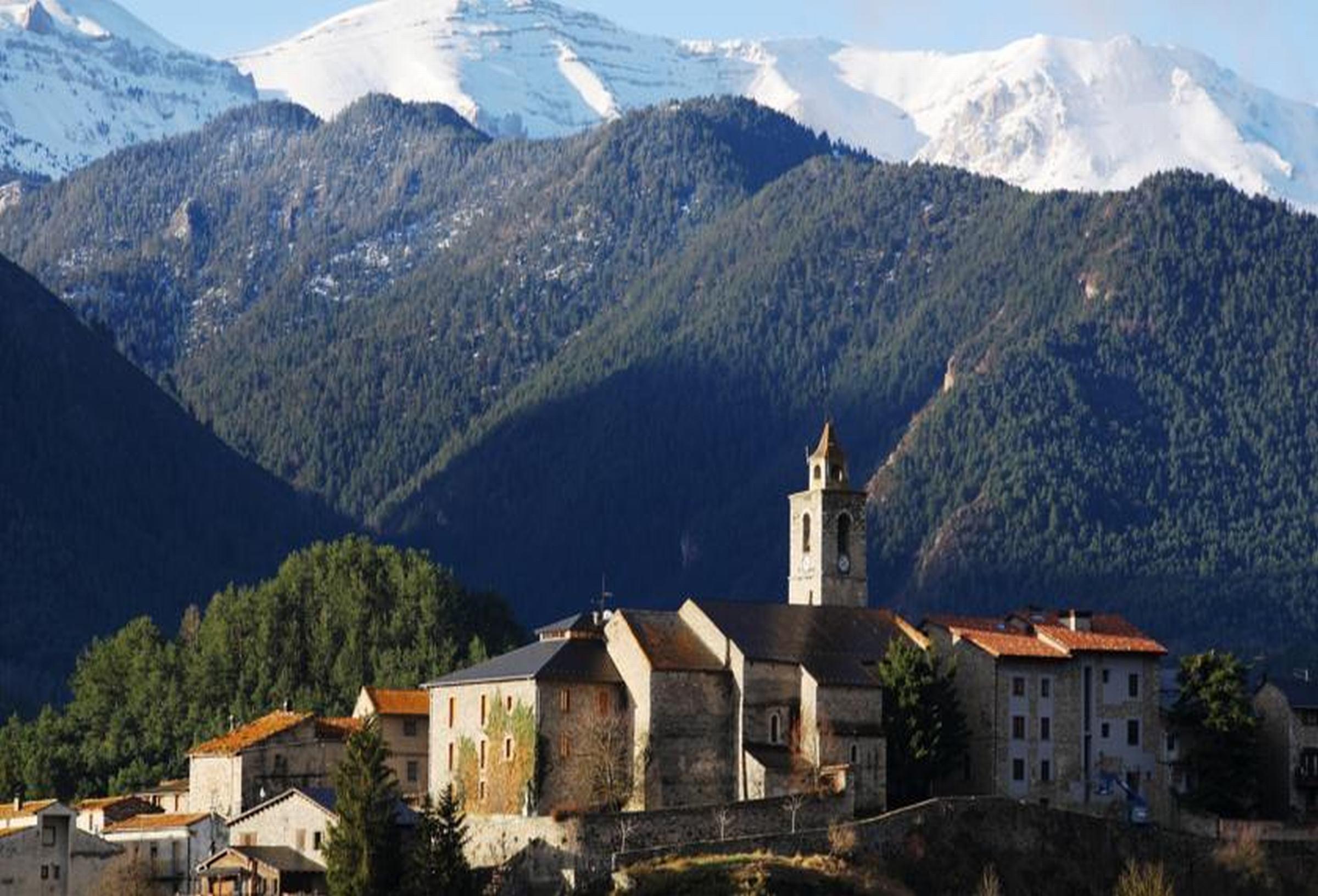 Hotel Bellavista Bellver De Cerdanya Bagian luar foto