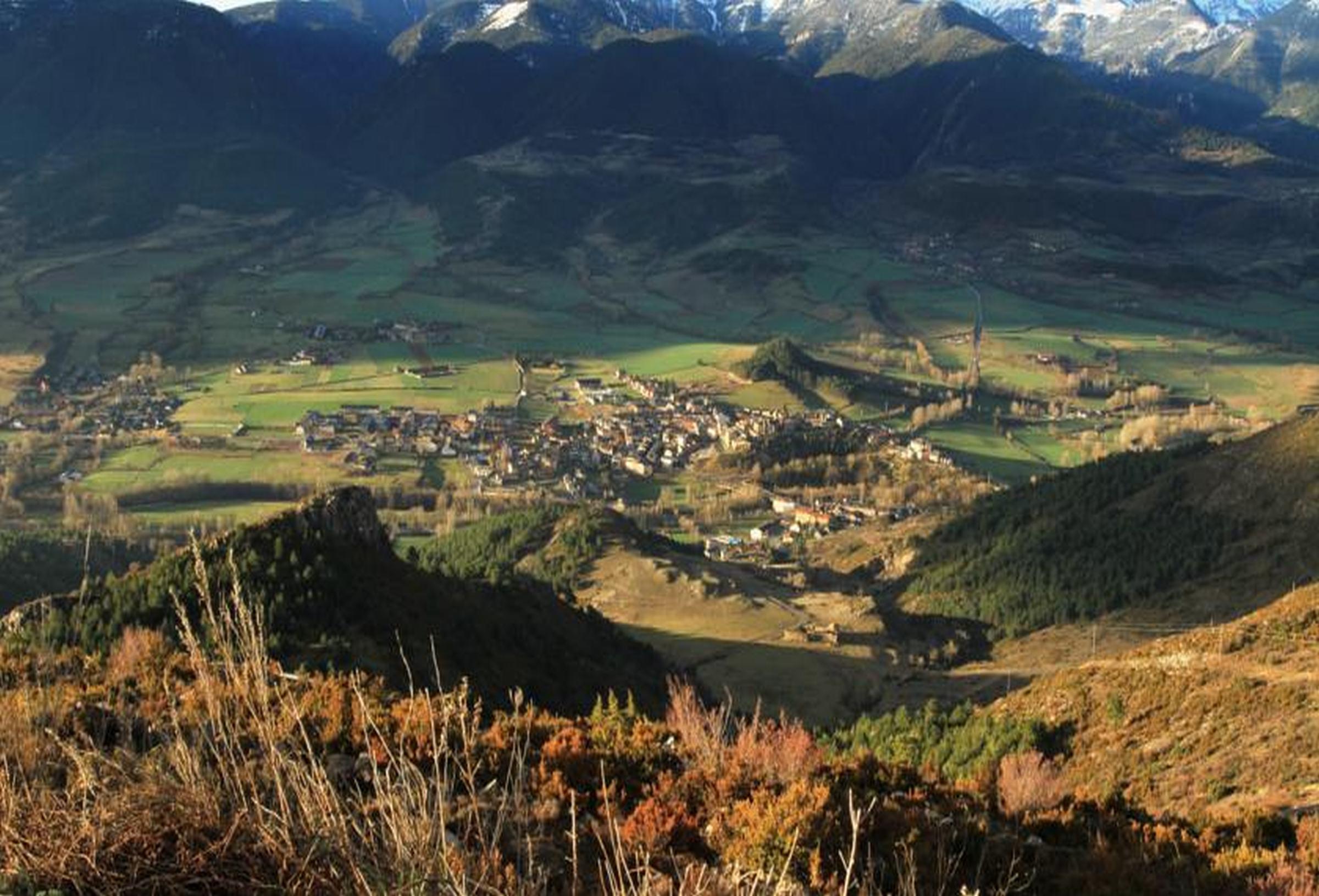 Hotel Bellavista Bellver De Cerdanya Bagian luar foto
